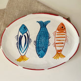 Oceans Oval Platter